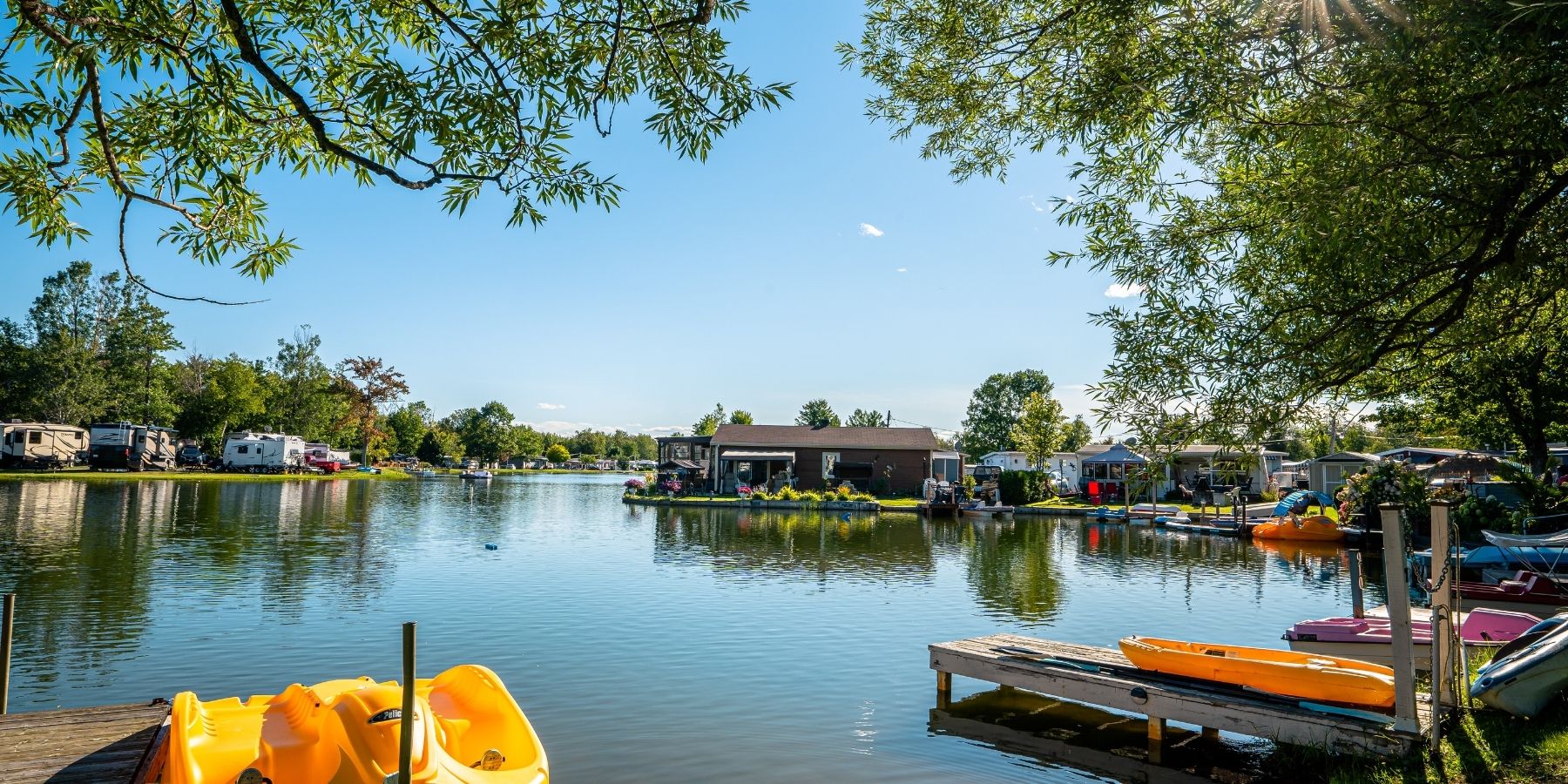 Camping Lac Morin - Photo 2